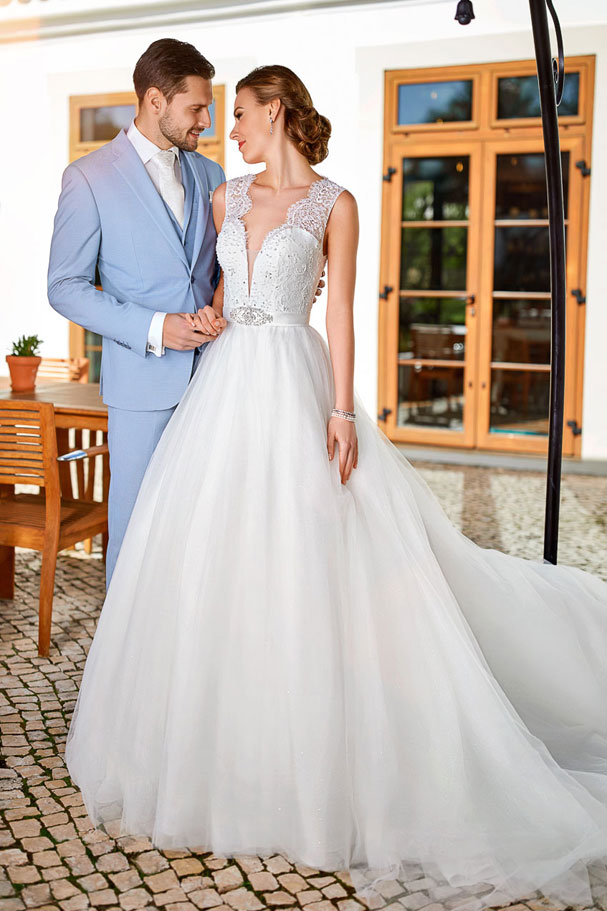 Ihr Brautkleid | Passender Hochzeitsanzug | Zum Heiraten in NRW